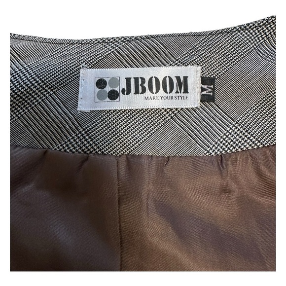 JBoom Single Breast Double Layer Waistcoat Vest - Size Medium - Picture 4 of 9